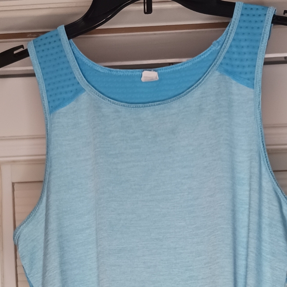 Fila Blue Tank Top Size Small - Picture 4 of 5